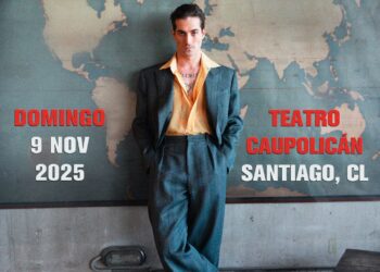 Damiano David agenda concierto en Chile