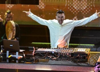 Gabry Ponte representará a San Marino en Eurovisión