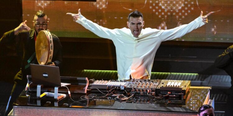 Gabry Ponte representará a San Marino en Eurovisión