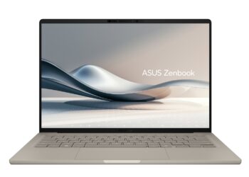 ASUS presenta su notebook liviano Zenbook A14