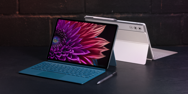 Lenovo presentó sus nuevas tablets y portátiles en la MWC 2025