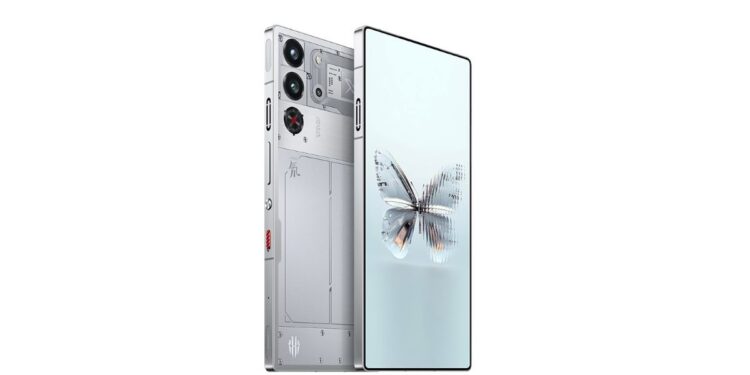 ZTE presentó sus nuevos dispositivos en el MWC 2025
