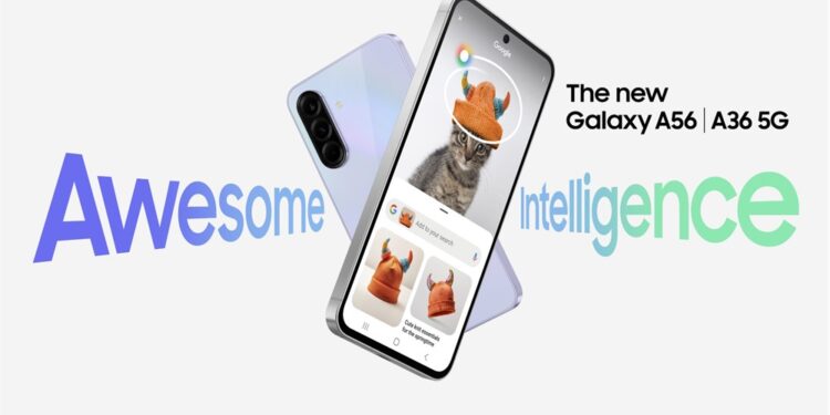 Samsung lanza línea Galaxy A 2025