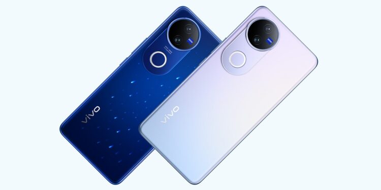 Vivo lanza en Chile su nuevo smartphone vivo V50