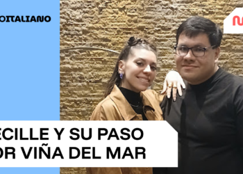 Cecille habla de su paso por Viña del Mar en ModoItaliano