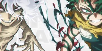 Revelan fecha de estreno y trailer promocional de la temporada final de Boku no Hero Academia