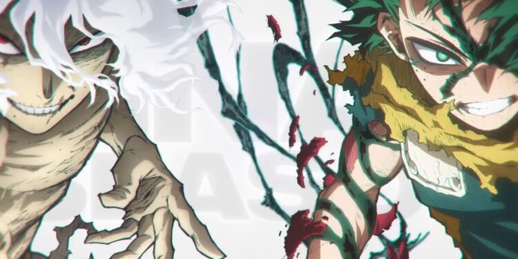 Revelan fecha de estreno y trailer promocional de la temporada final de Boku no Hero Academia