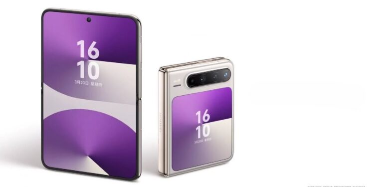 Conoce el nuevo Huawei Pura X: El nuevo plegable flip y fold a la vez