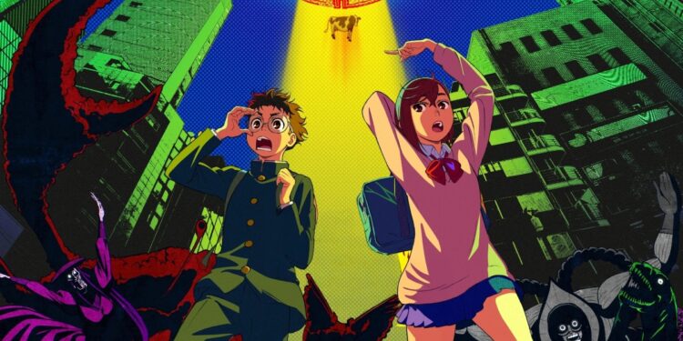 Anuncian fecha de regreso para el anime DAN DA DAN