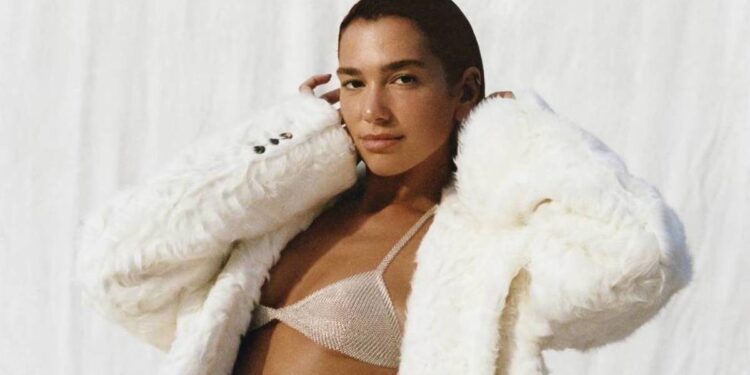 Dua Lipa vuelve a Chile en noviembre próximo