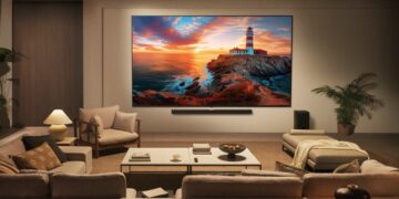 LG presenta sus nuevos televisores QNED EVO 2025