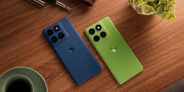 La nueva familia Motorola edge 60 llega a Chile