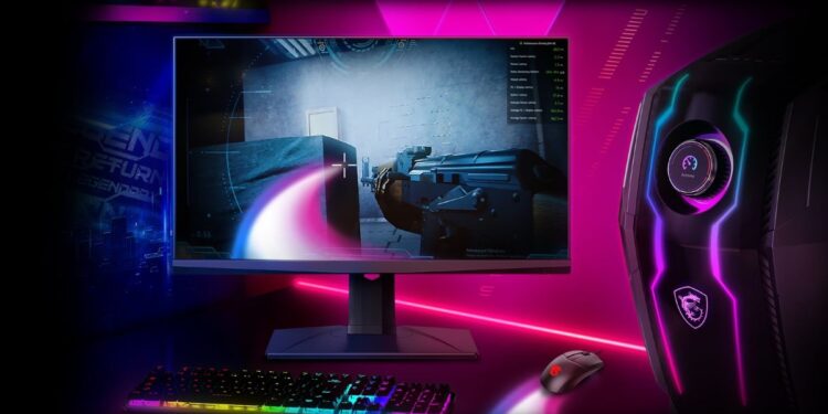 MSI anuncia el primer monitor gamer de 600 Hz