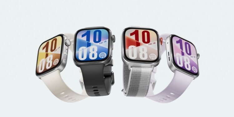 Conoce el Huawei Watch Fit 4: Un reloj que piensa fuera de la caja