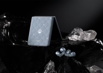 Motorola presenta “The Brilliant Collection” en colaboración con Swarovski