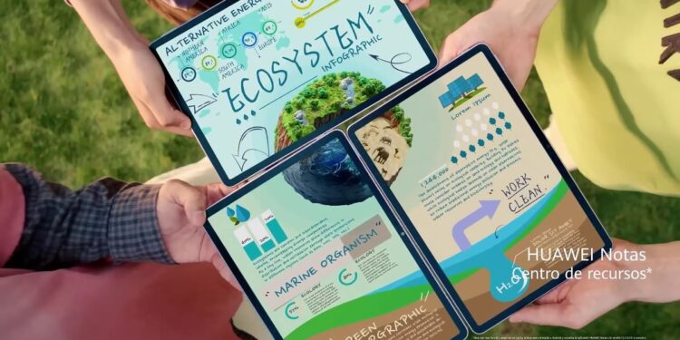 Huawei presenta en Chile la nueva MatePad 11.5” 2025 PaperMatte