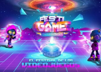 Festigame Caja Los Andes 2025: El festival gamer más grande de Chile llega al Movistar Arena