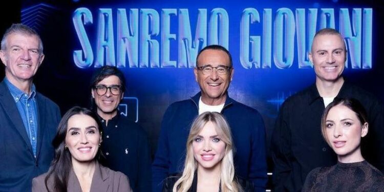 Más de 500 inscripciones para Sanremo Giovani 2025