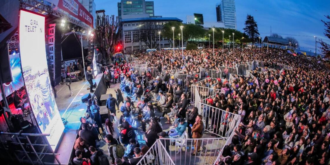 ¡Música, Tren y Solidaridad de Norte a Sur! La Gira Teletón 2025 Afina Sus Últimos Detalles