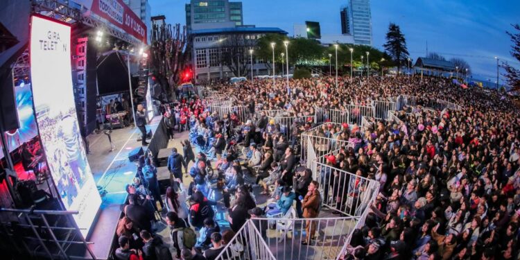 ¡Música, Tren y Solidaridad de Norte a Sur! La Gira Teletón 2025 Afina Sus Últimos Detalles