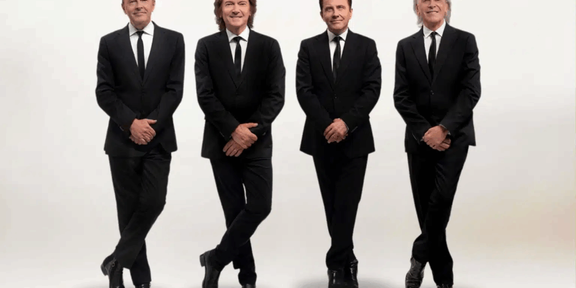 Pooh anuncia gira por sus 60 años y aparición como superinvitados en Sanremo 2026