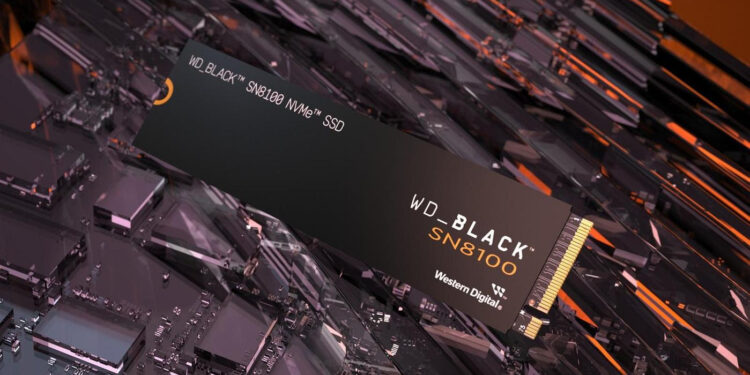 Sandisk presenta su nuevo SSD WD_BLACK™ SN8100