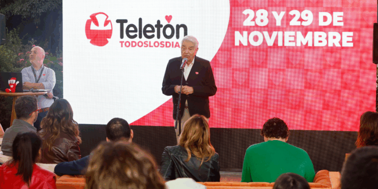 ¡Todo listo para las 27 horas de amor! Teletón 2025 confirma regreso al Nacional, Paulina Rubio y grandes novedades