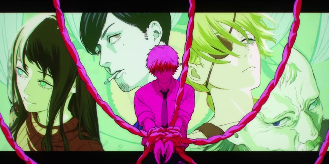 Studio MAPPA anuncia oficialmente la temporada 2 de Chainsaw Man