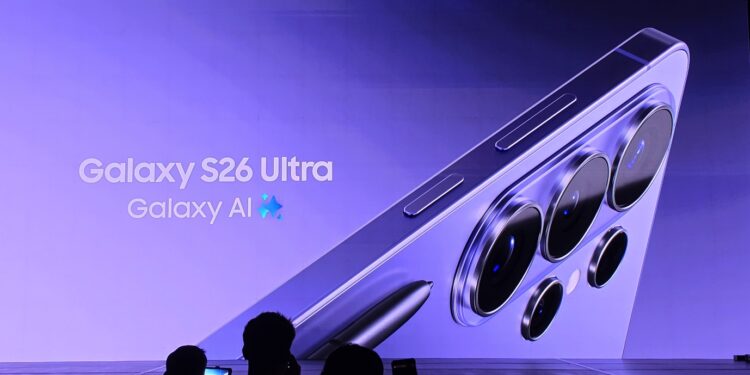 Samsung presenta en Chile el nuevo Galaxy S26 Ultra
