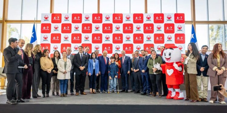 Chile se prepara para la Teletón 2026: Conoce acá las fechas de la jornada solidaria