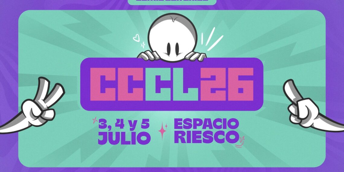 Comic Con Chile anuncia a sus invitados internacionales para la edición 2026
